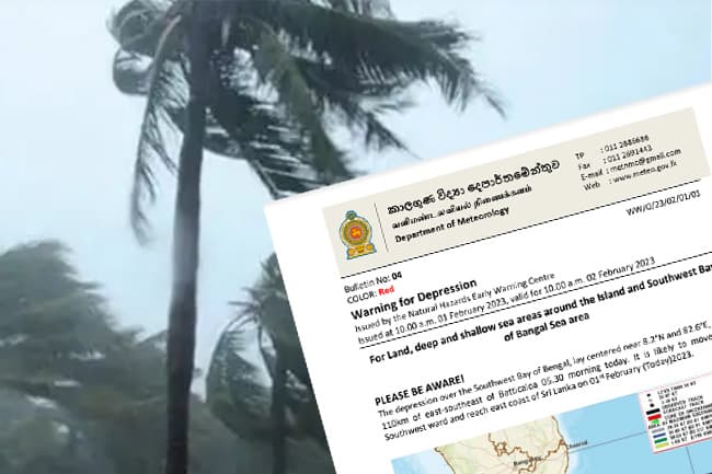 ‘Red’ weather alert issued for several districts