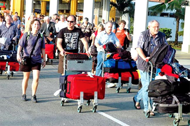 Over 100,000 tourist arrivals recorded in Sri Lanka for January 2023