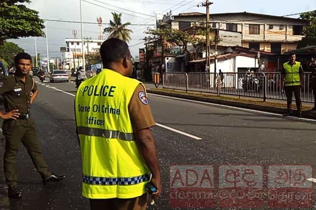 Several injured after three buses transporting STF personnel collide