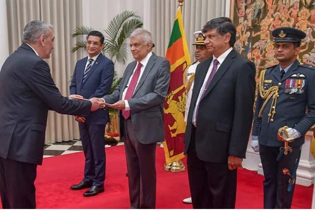 17 new envoys present credentials to the President