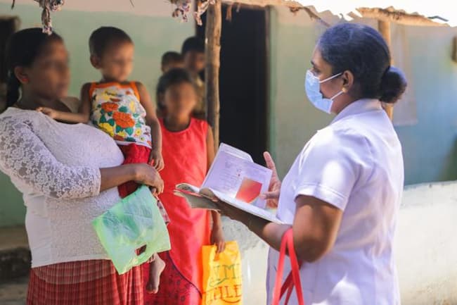 UNICEF says 7 million people in Sri Lanka require humanitarian aid