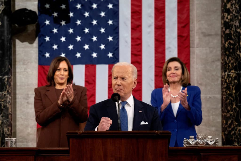 In State of the Union speech, Biden challenges Republicans on debt and economy