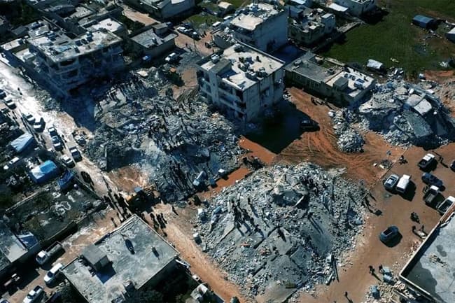 Death toll from Turkey-Syria earthquakes nearing 10,000