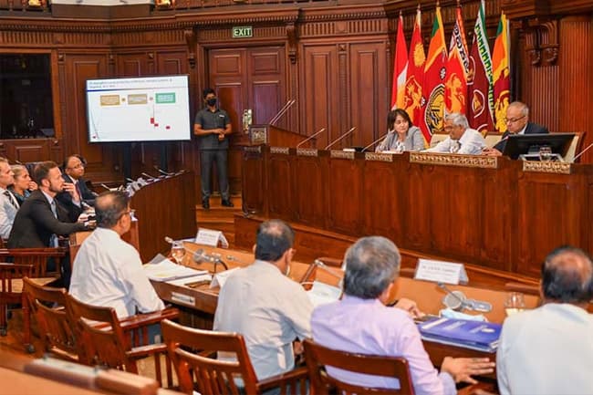 Progress review discussion held on census of Welfare Benefits Board data