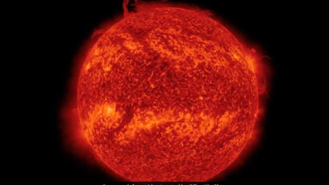 Scientists stunned after huge piece of sun breaks off