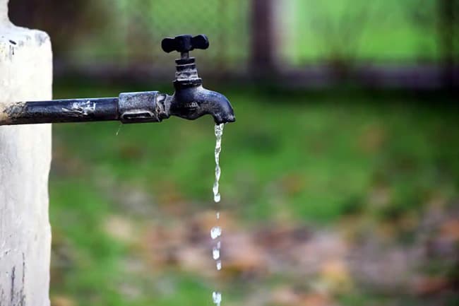 10-hour water cut in several areas tomorrow