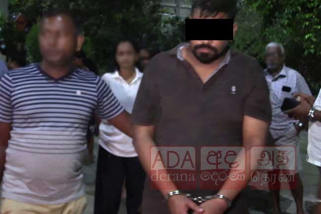 Youth who locked up a magistrate and stole his car arrested