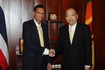 Sri Lanka, Thailand to double trade