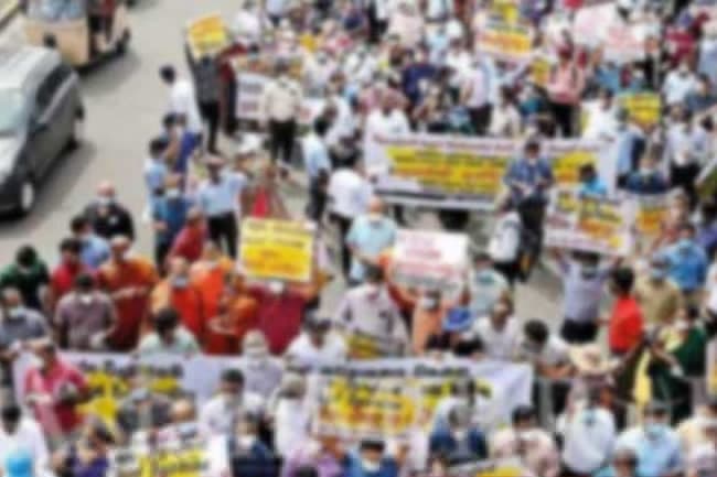 Massive trade union action on March 01