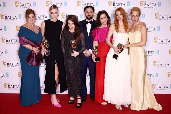 ‘All Quiet on the Western Front’ triumphs at BAFTA Awards