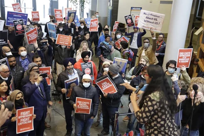 Seattle becomes first U.S. city to outlaw caste discrimination