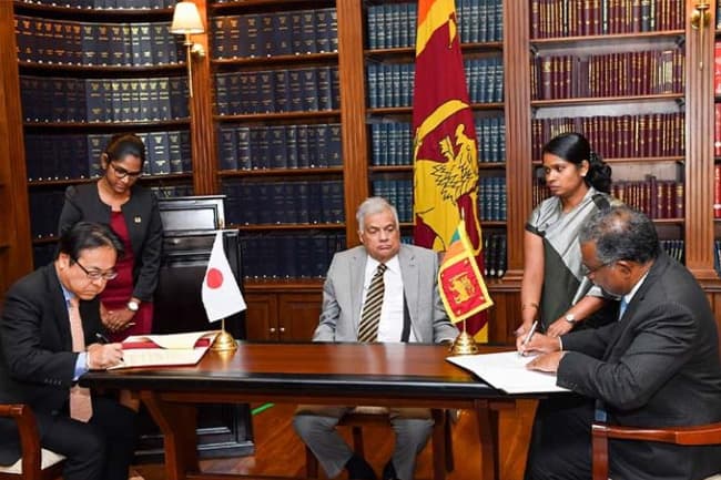 Japan to provide USD 46 million grant to Sri Lanka