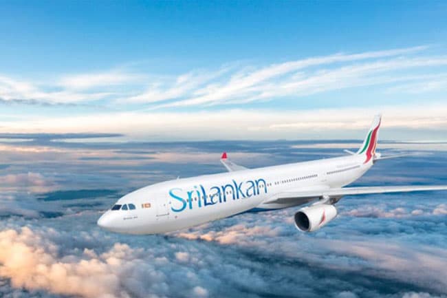 SriLankan Airlines chases foreign income with route reboot