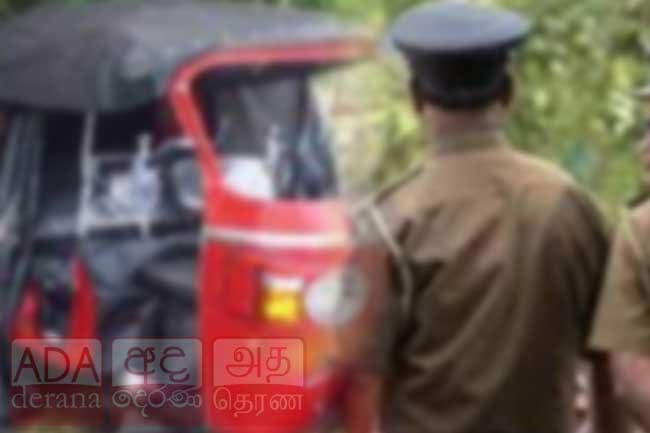 Suspect involved in multiple three-wheeler thefts arrested