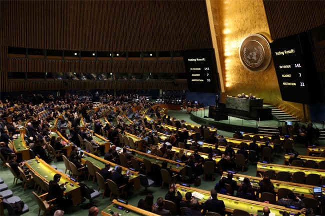 Russia isolated as UN adopts resolution demanding to end Ukraine war