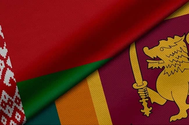 Belarus, Sri Lanka discuss ways to promote business contacts
