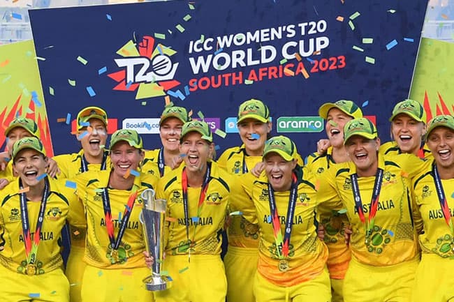 Australia win Women’s T20 World Cup for sixth time