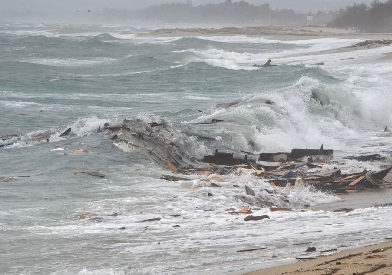 Migrant shipwreck in southern Italy kills at least 59, including 12 children