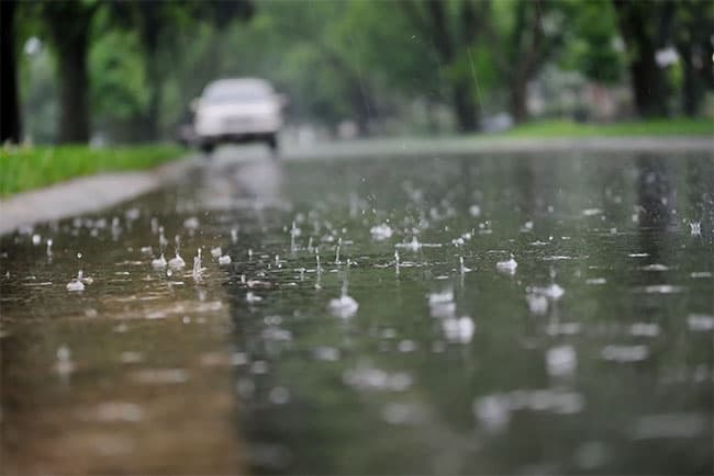 Showers expected in several provinces and districts