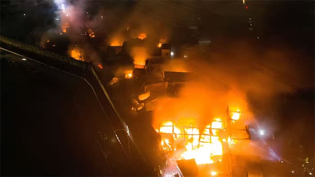 Indonesia fuel depot fire kills 19; 3 still missing
