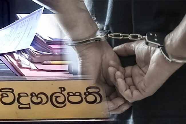 Principal arrested over sexual assault on female student in Balangoda