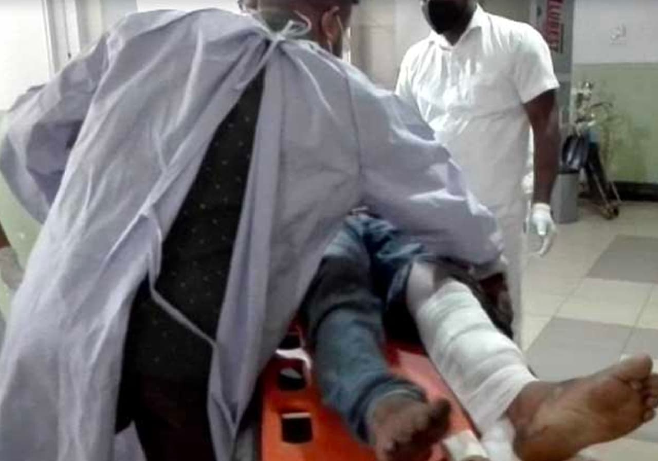 Bus collision kills one, injures 23