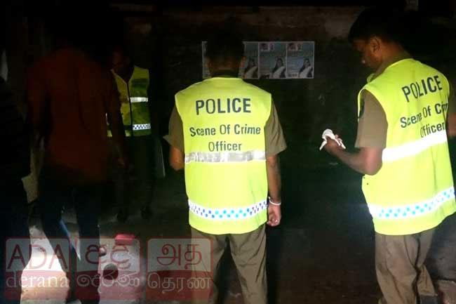 Youth injured in shooting at Wellampitiya
