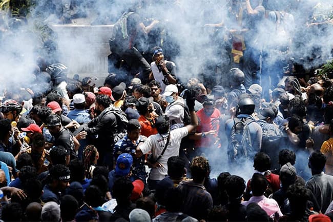 Core Group on Sri Lanka calls for accountability for protests-related violence
