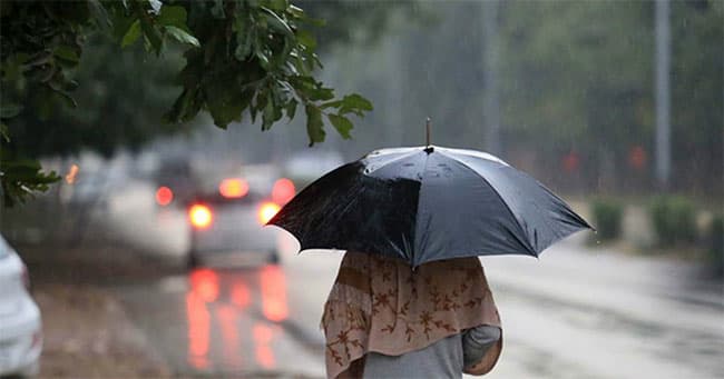 Showers expected in several provinces and districts