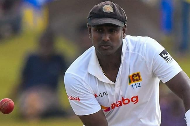 Angelo Mathews becomes third Sri Lankan batsman to score 7,000 Test runs