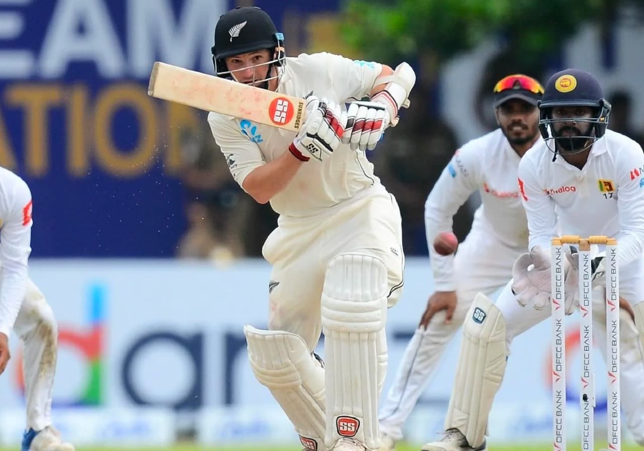 SL vs NZ 1st Test: NZ trail by 288 runs after Lions set score of 355