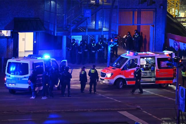 Deadly shooting at Jehovah’s Witness hall in Germany