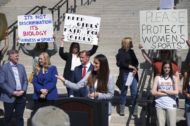 National ban on transgender athletes in girls’ sports passed by U.S. House panel