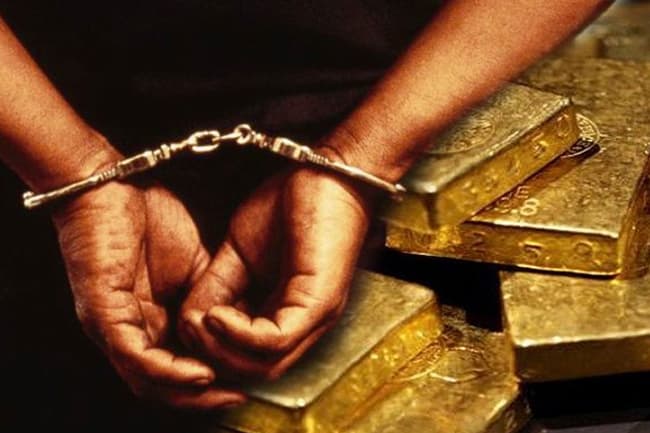 Five arrested at BIA as attempt to smuggle out gold foiled