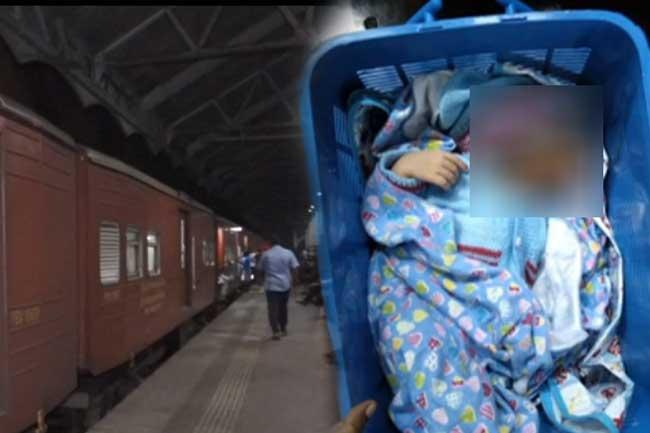 Parents of infant found abandoned inside train arrested
