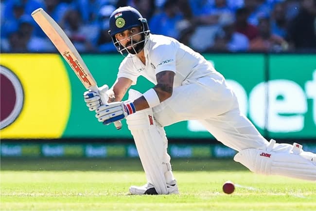 Kohli breaks Test century drought in Ahmedabad