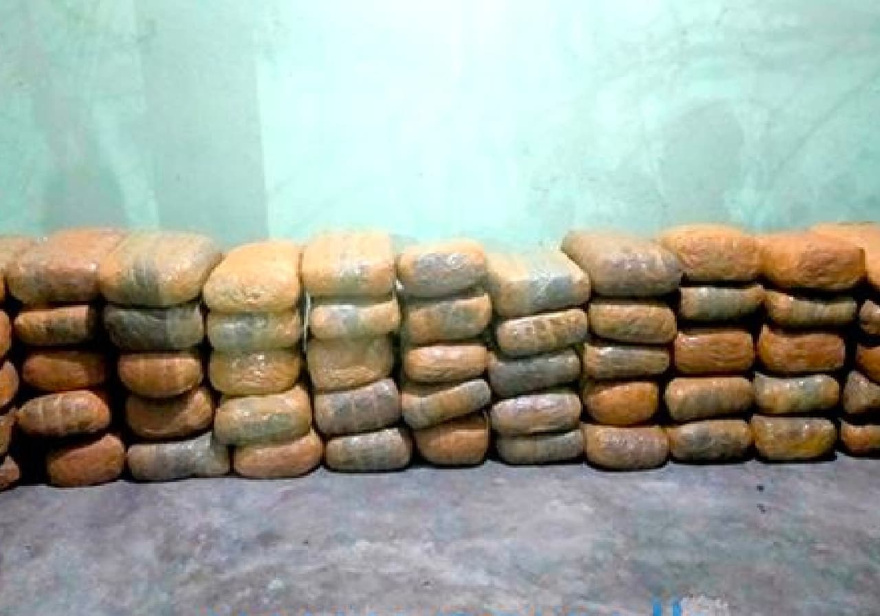Kerala cannabis worth over Rs. 41 mn seized on Jaffna beaches