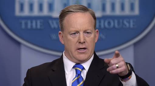 White House press secretary Sean Spicer resigns