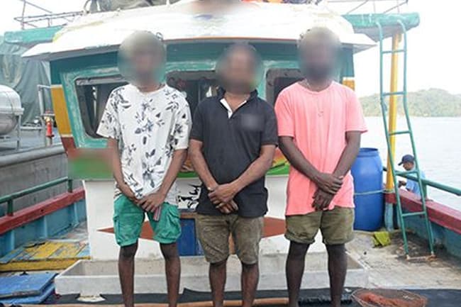 Three nabbed over suspected involvement in human smuggling ring