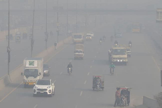 Only 13 countries, territories had ‘healthy’ air quality in 2022 – report