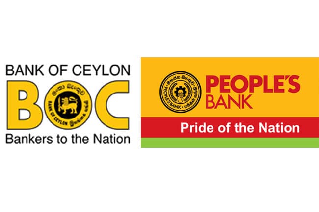BOC, People’s Bank say majority of branches operative despite strike
