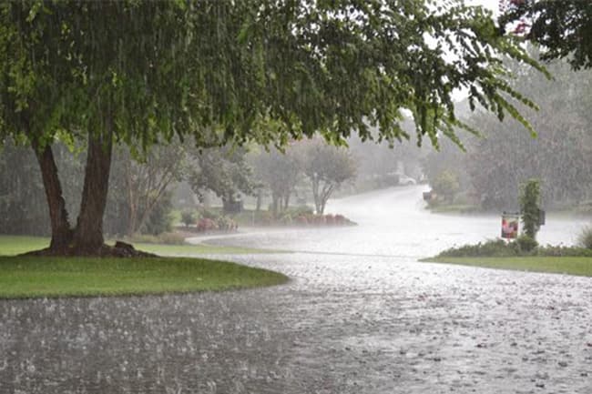 Afternoon thundershowers likely in most parts of the island
