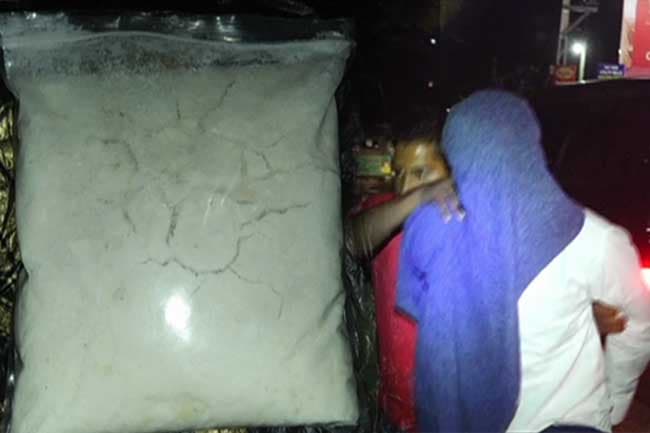 Interrogations into “Booru Muna” lead to recovery of high-power explosives stash