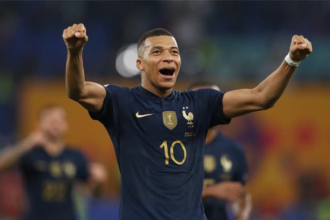 Kylian Mbappe named new French captain
