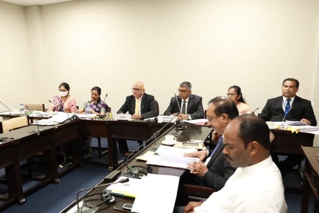 COPE probes cases of procedural impropriety and financial misappropriation at Peradeniya Uni.