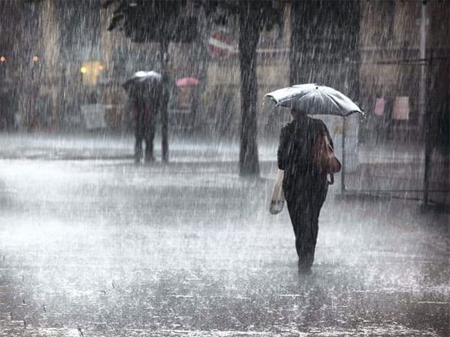 Showers expected in several provinces and districts today