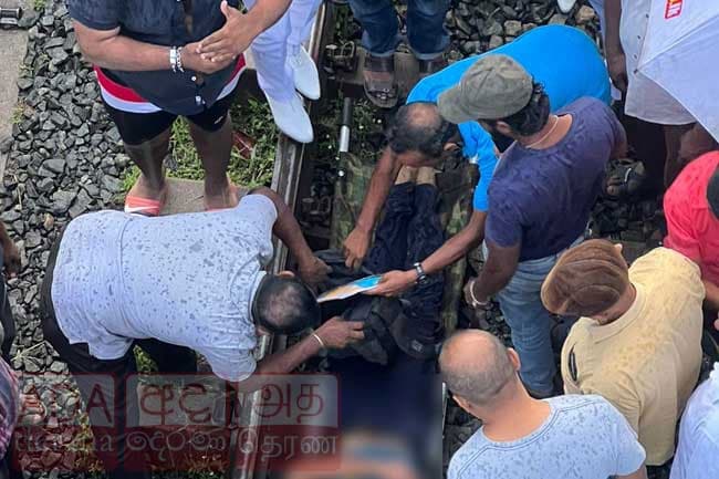 Teenage student dies after being hit by train in Kandy