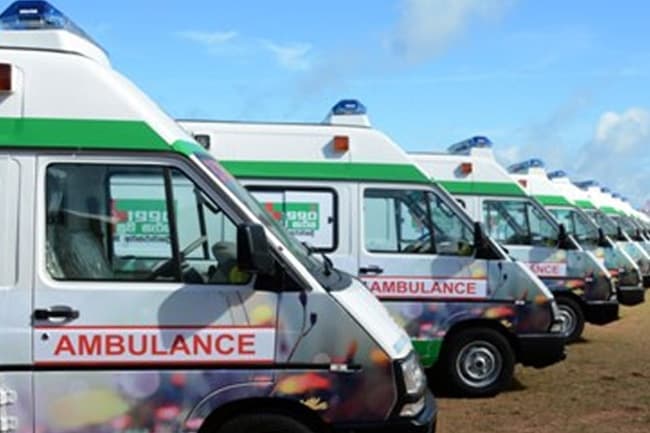 1990 Suwaseriya launches ‘Adopt an Ambulance’ campaign