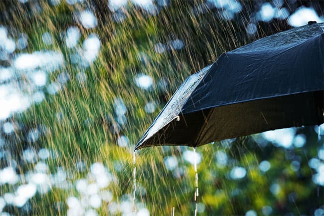 Showers expected in several provinces and districts