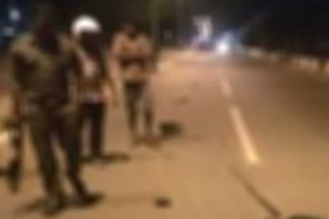 Youth dies after being intentionally run over by vehicle